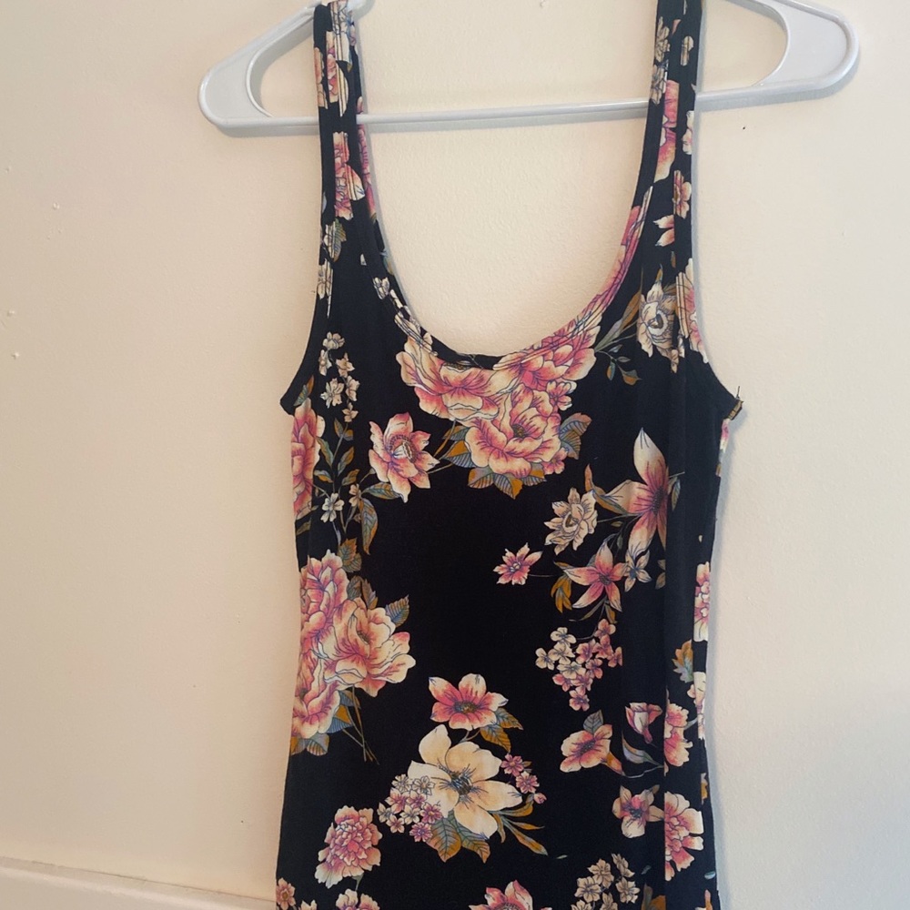 Billabong Floral Midi Dress